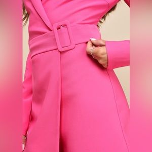 Long Sleeve Skort Romper